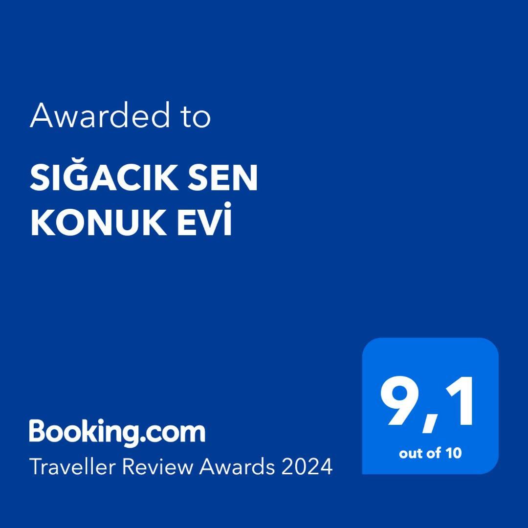 Sigacik Sen Konuk Evi Seferihisar Exterior foto